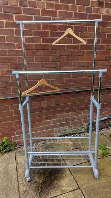 Photo of free Freestanding clothes rack (Upton, Chester CH2) #1