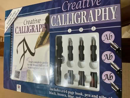 Photo of free Calligraphy set (Springfield MK6) #2