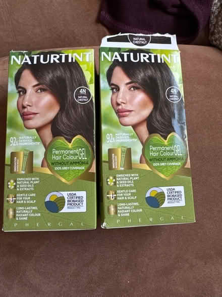 Photo of free Two packs hair dye (E8 Hackney Central) #1