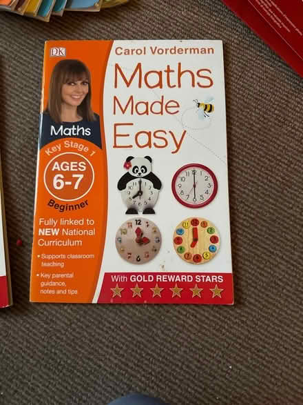 Photo of free Work book maths 6-7 (Coley RG30) #1
