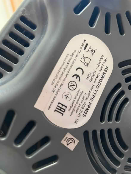 Photo of free Kenwood food processor with attachments (Malvern Link WR14) #2