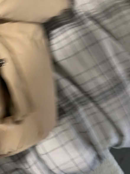 Photo of free Beige puffy jacket (SE12 lee) #4