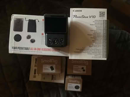 Photo of free Canon V10 Power Shot Vlogging Camera Plus Extra (Astley Bridge BL1) #2