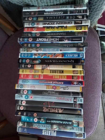 Photo of free DVDs #3 (Grenoside S35) #1