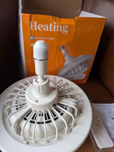Photo of free Heat & Light Lamp (Grangeway area NN10) #4