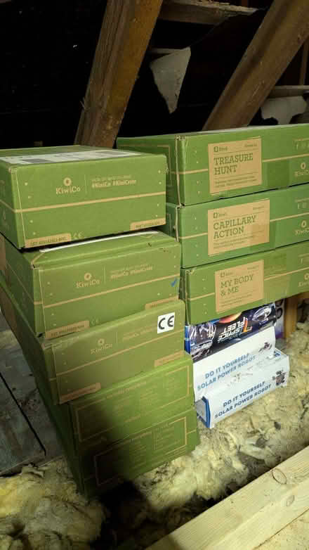 Photo of free Kids craft/science kits (Northfield B31) #1