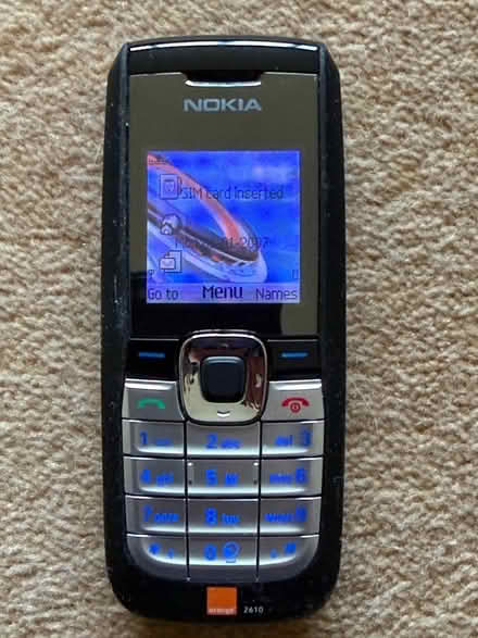 Photo of free Basic Nokia 2610 Phone (Kirklees HD8) #1