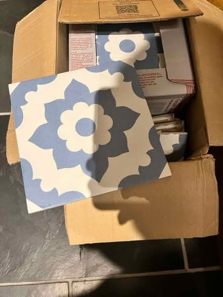 Photo of free Fired Earth Tiles spares (Fairfield LA1) #1