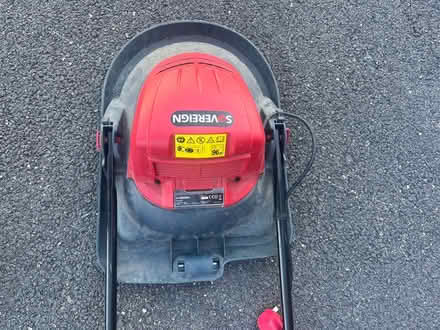 Photo of free Small Hover Lawnmower (Frome centre BA11) #4