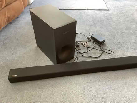 Photo of free Samsung HW-K335 sound bar (Weston-super-Mare) #1
