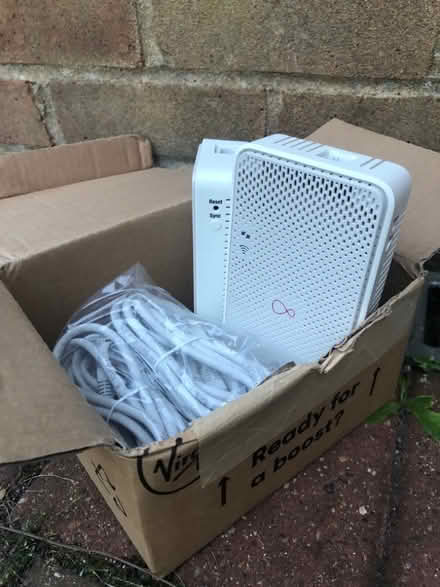 Photo of free Broadband boosters (Whitehill SG4) #2