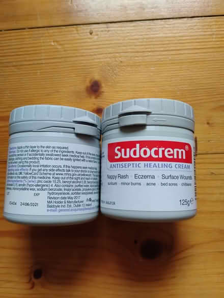 Photo of free Sudocrem, past expiry date (Seafield EH7) #1