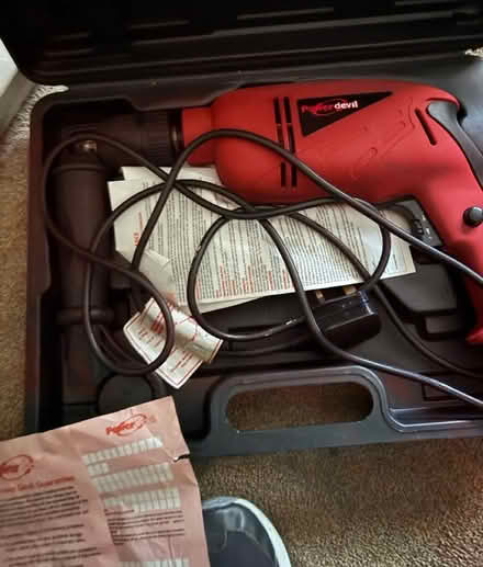 Photo of free Drill (Cov CV3) #1