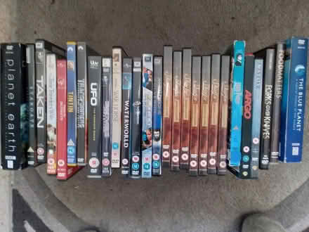 Photo of free DVDs #2 (Grenoside S35) #1