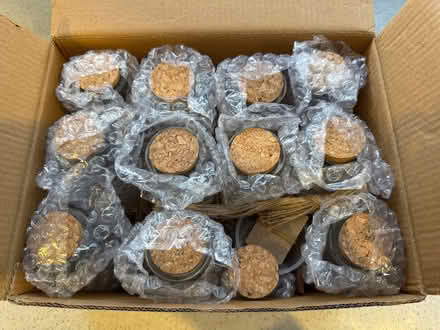 Photo of free Small glass jars (Coalpit Heath BS36) #1