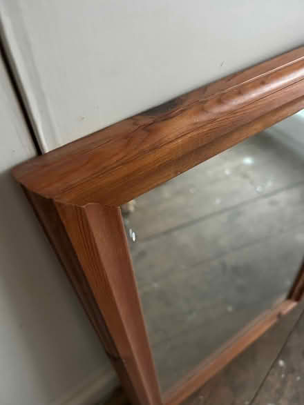 Photo of free Wooden Mirror (Norton (S8)) #2