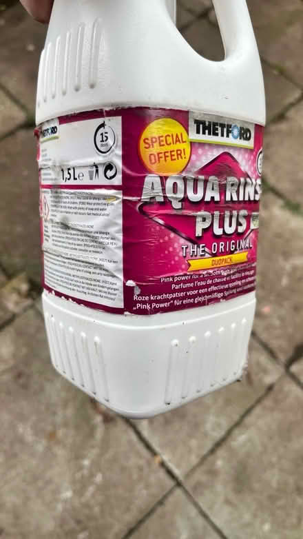 Photo of free Thetford Aqu Rinse Plus 1.5 (Shrewsbury) #1