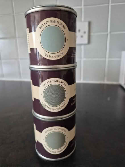 Photo of free Farrow and Ball tester paint (Minster Lovell OX29) #1