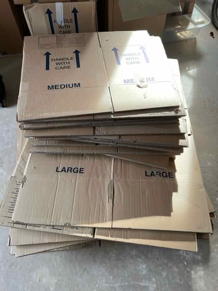 Photo of free Moving boxes (Aylestone LE2) #2