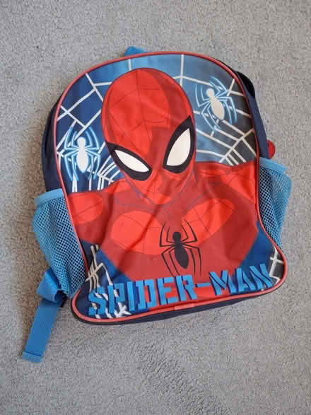 Photo of free Small Spiderman backpack (Newall LS21) #1
