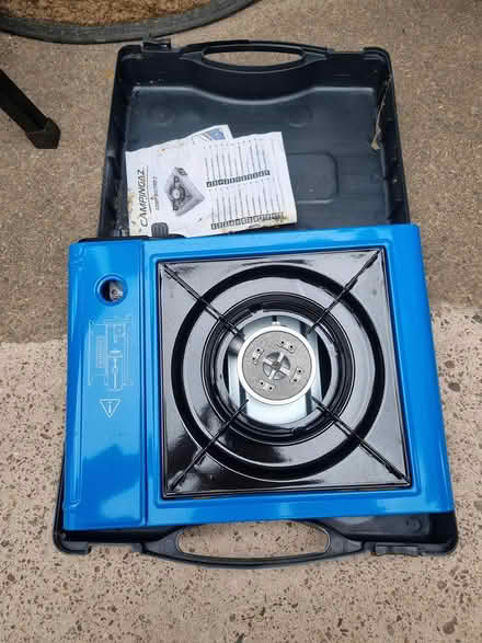 Photo of free Camping stove [gas NOT included] (Barwell LE9) #2