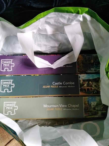 Photo of free Jigsaw puzzles #2 (Newbridge BA1) #1