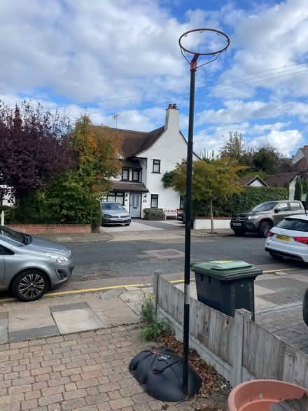 Photo of free Netball post (Leigh on sea SS9) #1