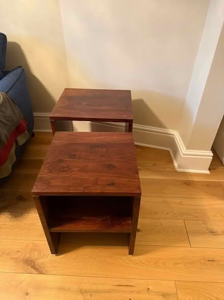 Photo of free Nest of 2 tables (Sale Moor M33) #1