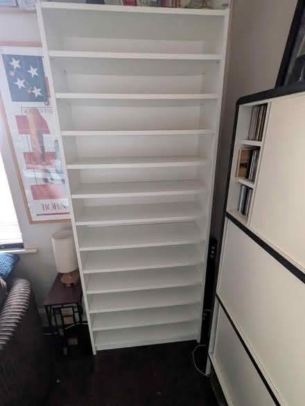 Photo of free IKEA Kallax CD Unit (Runcorn WA7) #1