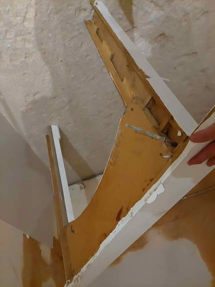 Photo of free Wooden Fireplace Surround (Bladon OX20) #2