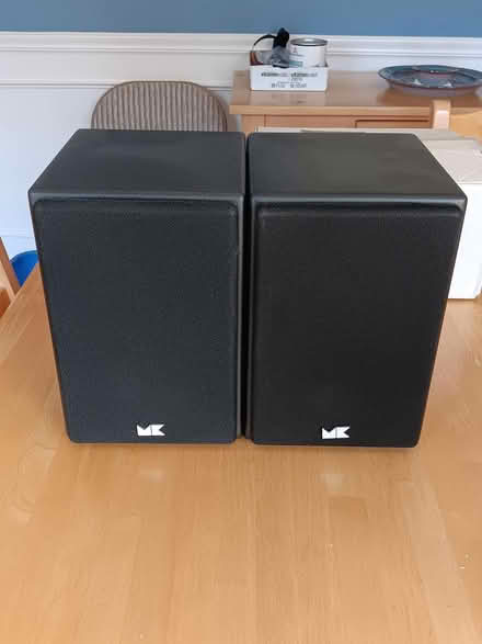 Photo of free MK speaker pair (rear) (Camb St, Woburn/Winches line) #1