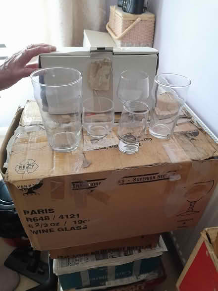 Photo of free Drinking Glasses (Dagenham RM8) #1