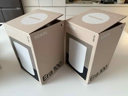 Photo of free Various Sonos boxes only (Emlyn Road W12) #3