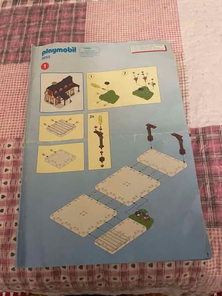 Photo of free Playmobil farm in toy box (Fairfield LA1) #4