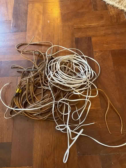 Photo of free Speaker wire (Islington N5) #1