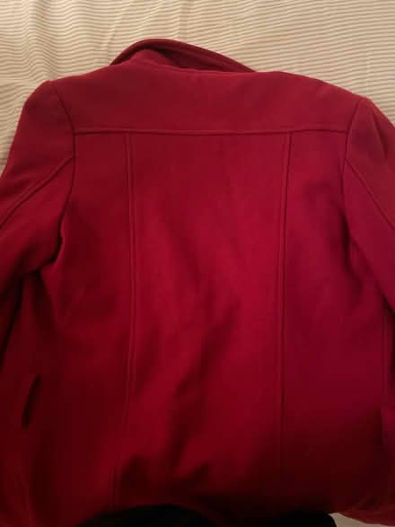 Photo of free Wool blend coat size M (Finsbury park) #2