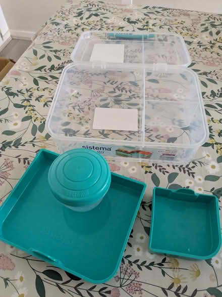Photo of free Sistema lunchbox (Haslucks Green B90) #2
