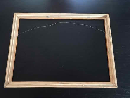 Photo of free Wood Frame (Highland Ave, RWC) #2