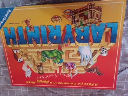 Photo of free Labyrinth board game (Malvern Link WR14) #1