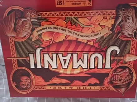 Photo of free Jumanji board game (Malvern Link WR14) #1