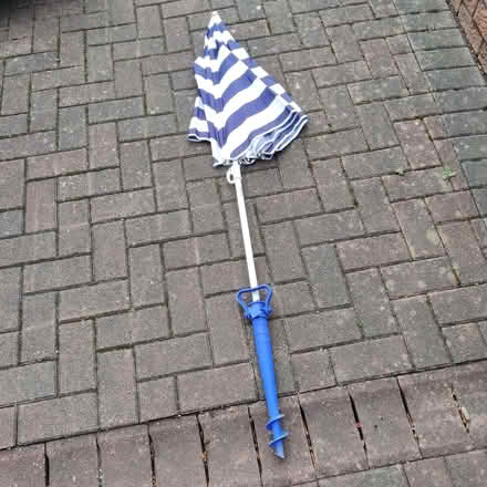 Photo of free Beach umbrella (Bolton le Sands LA5) #2