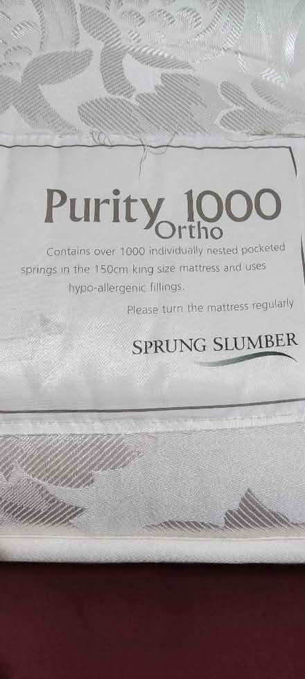 Photo of free Double storage bed and sprung mattress (The Folly BN7) #4