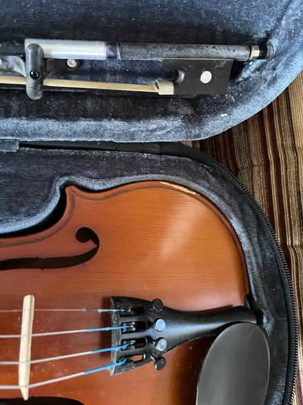 Photo of free 3/4 violin and case (Loansdean NE61) #2