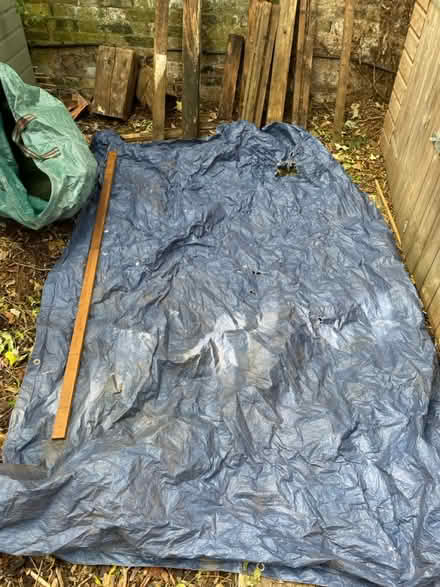 Photo of free Tarpaulin (Brockley SE4) #1