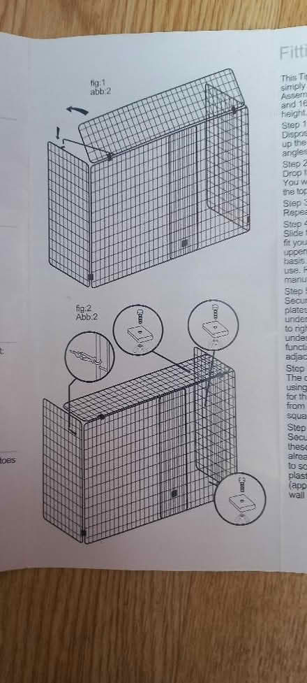 Photo of free Tippitoes Fire Guard (Polegate BN26) #3