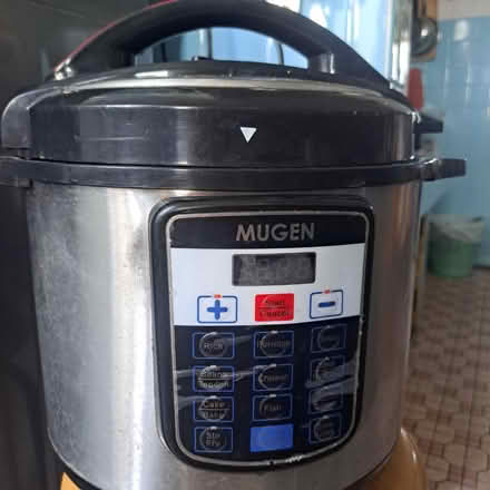 Photo of free Mugen Smart Pressure Cooker (East) #1