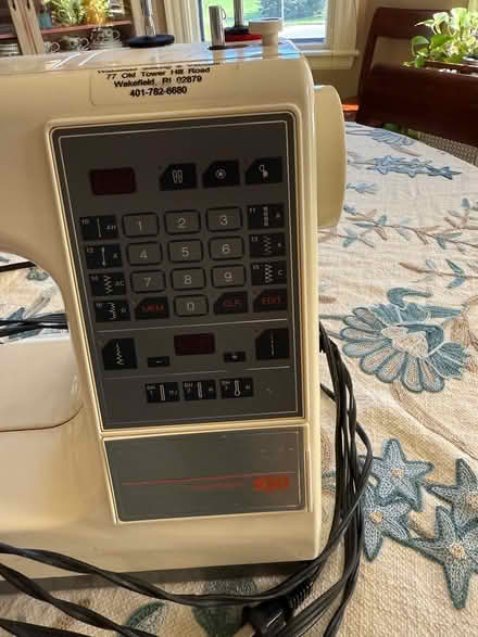 Photo of free Kenmore Sewing Machine (downtown andover) #2
