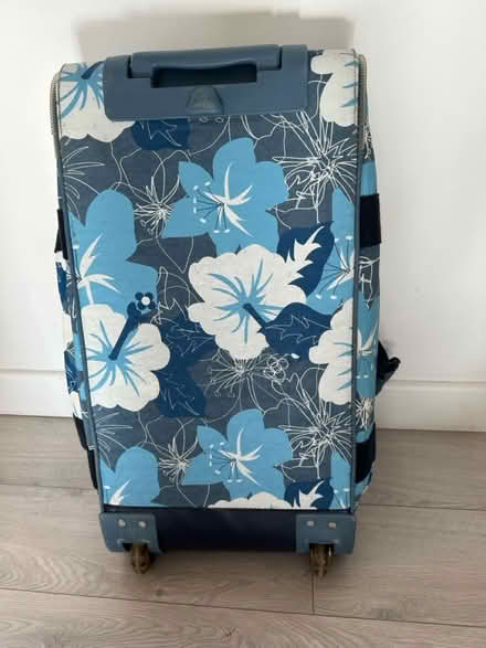 Photo of free Floral hold-all bag (Wakefield WF3) #2