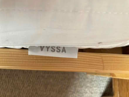 Photo of free IKEA Toddler Bed and Mattress 60 x 160cm (Willowbrae EH8) #3