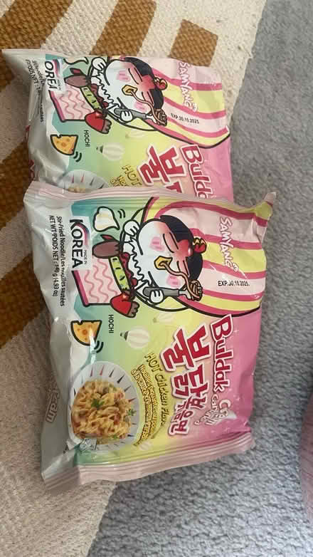 Photo of free Buldak carbonara ramen (Harrow HA1) #1
